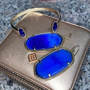 Kendra Scott Danielle Earrings and Bracelet